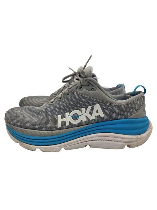 Hoka One One Gaviota 5 Mens Gray Blue Size 9 D Running Shoes 1127929 LDVB main image 10